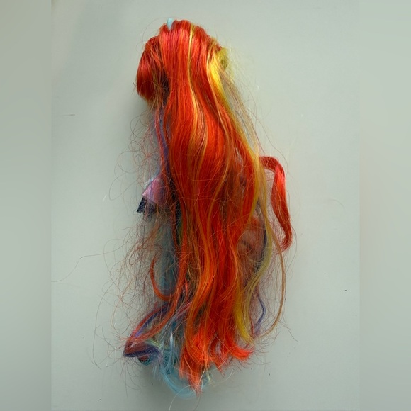 My Little Pony Equestria Girls Rainbow Dash Doll with Extra Long Hair - Picture 7 of 10